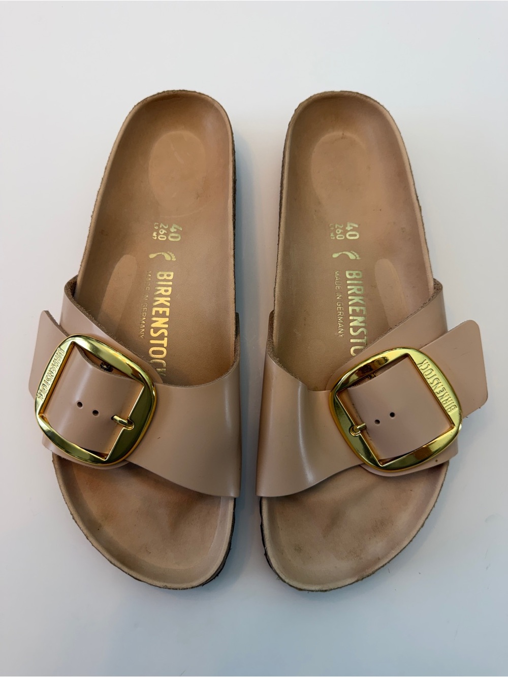 Birkenstock Madrid Big Buckle, Size 40/9-9.5 - Picture 2 of 7